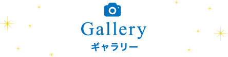 ギャラリー　Gallery